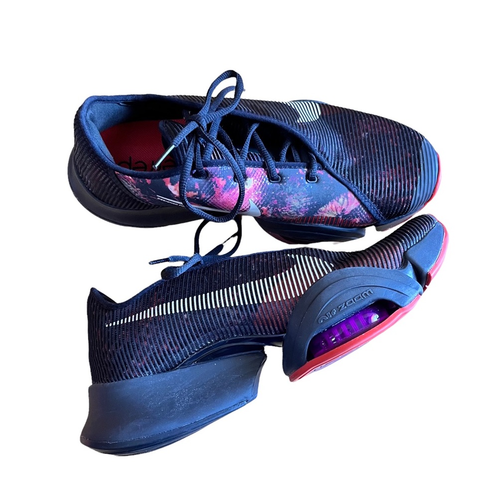 Nike Air Zoom SuperRep 2 Men’s 9.5 Black Martian Sunrise CU6445-002 Training - Picture 4 of 11